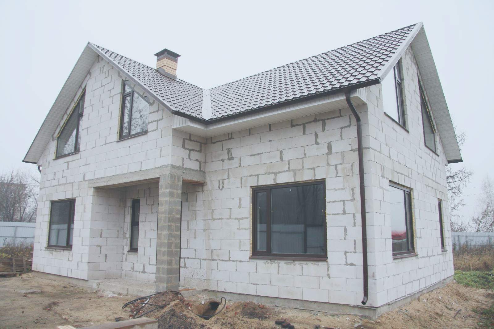 Будівництво будинку під ключ