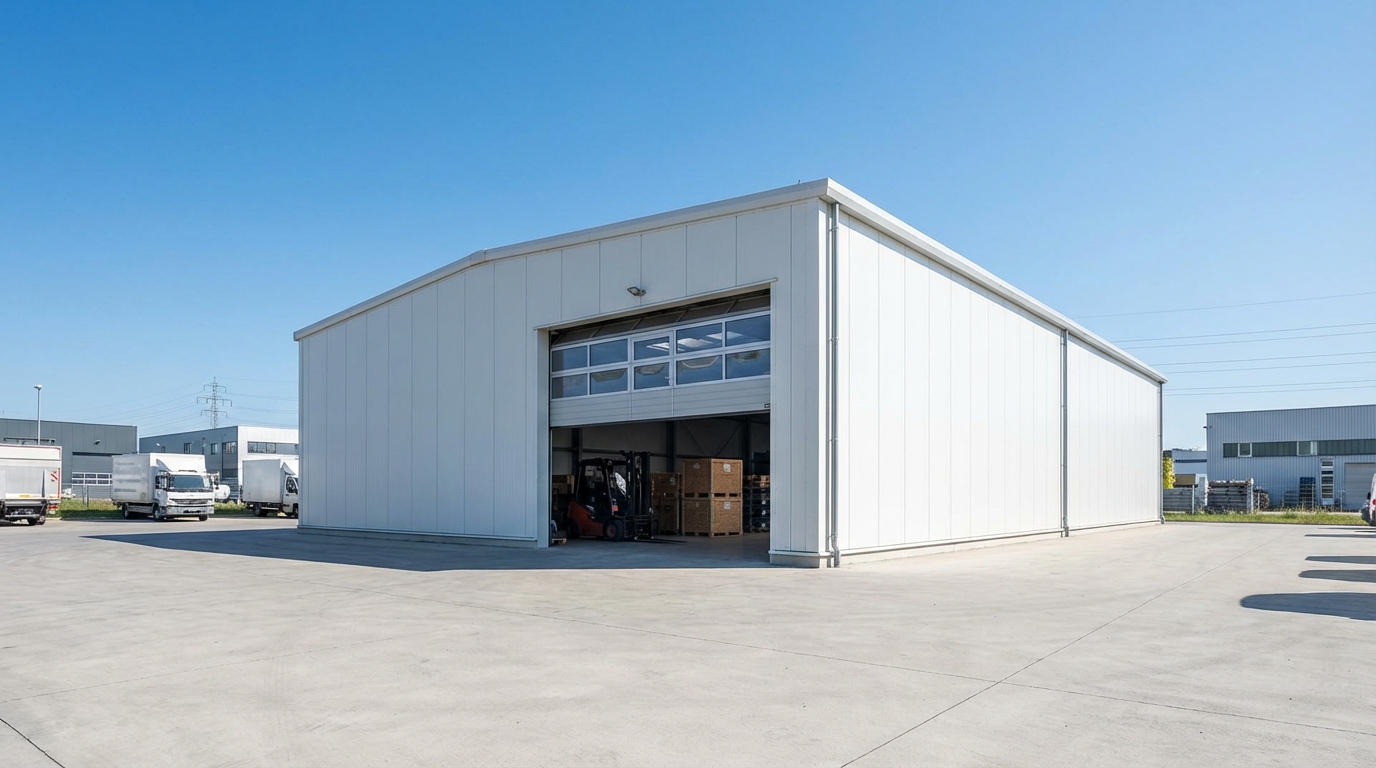 Будівництво комерційного складу